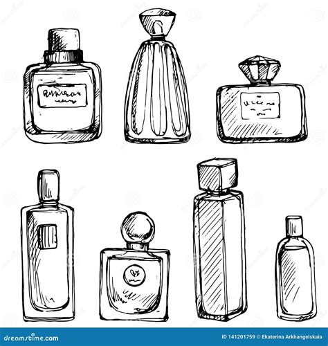 perfume bottle sketch|sketch perfume bottle drawing.